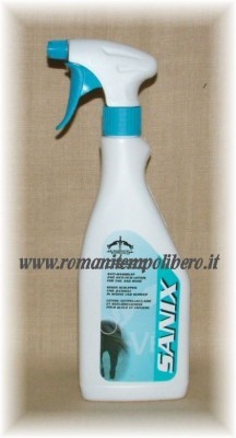 SANIX per prurito e forfora -Selleria Romani tempo libero - Selleriainternet.it