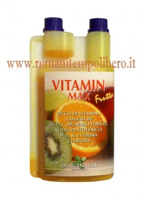 Vitamin Max Officinalis -Selleria Romani tempo libero - Selleriainternet.it