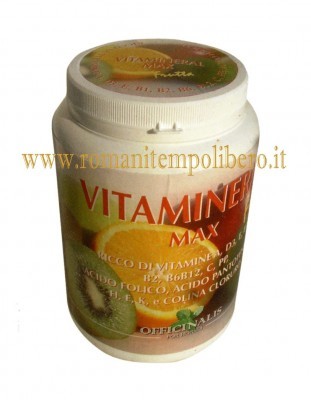 Vitamineral Max Officinalis -Selleria Romani tempo libero - Selleriainternet.it