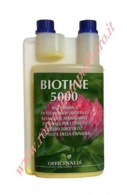 Biotine 5000 Officinalis -Selleria Romani tempo libero - Selleriainternet.it