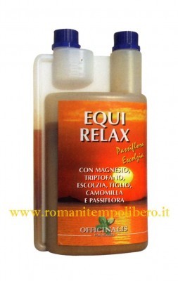 Equirelax Officinalis -Selleria Romani tempo libero - Selleriainternet.it