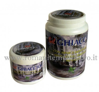 Gel Ghiaccio Officinalis -Selleria Romani tempo libero - Selleriainternet.it