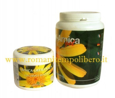 Arnica gel Officinalis -Selleria Romani tempo libero - Selleriainternet.it