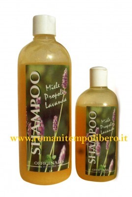 Shampoo miele propoli Officinalis -Selleria Romani tempo libero - Selleriainternet.it