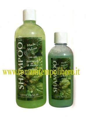 Shampoo menta eucalipto Officinalis -Selleria Romani tempo libero - Selleriainternet.it