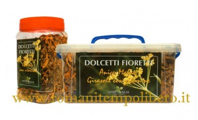 Dolcetti anice e malva Officinalis -Selleria Romani tempo libero - Selleriainternet.it