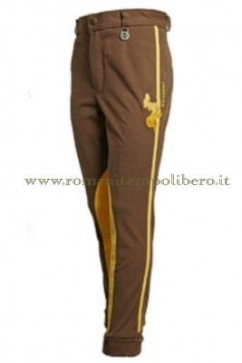 Pantalone Tattini Bicolore -Selleria Romani tempo libero - Selleriainternet.it