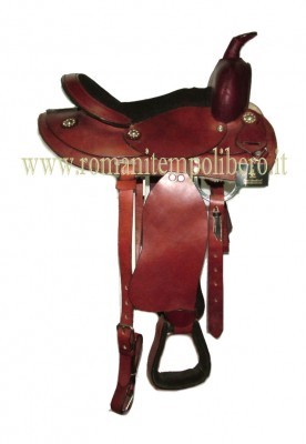 Sella Western Pony -Selleria Romani tempo libero - Selleriainternet.it