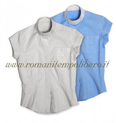 Camicia Tattini donna maniche corte -Selleria Romani tempo libero - Selleriainternet.it