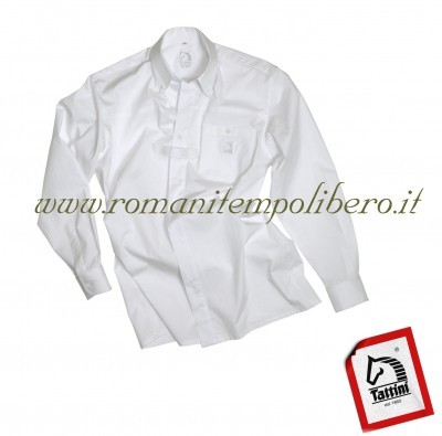 Camicia Tattini uomo maniche lunghe -Selleria Romani tempo libero - Selleriainternet.it