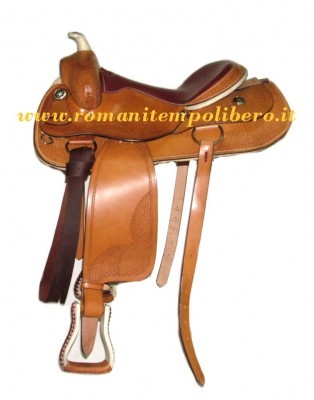 Sella Natowa Pleasure -Selleria Romani tempo libero - Selleriainternet.it