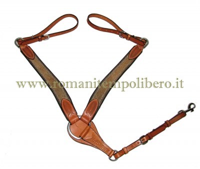 Pettorale Western Cowboy -Selleria Romani tempo libero - Selleriainternet.it