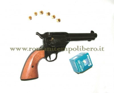 Revolver Colt single action -Selleria Romani tempo libero - Selleriainternet.it
