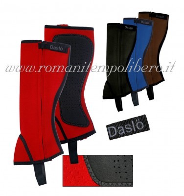 Ghetta Daslo in neoprene -Selleria Romani tempo libero - Selleriainternet.it