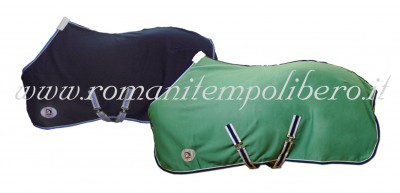 Coperta jersey e pile Tattini -Selleria Romani tempo libero - Selleriainternet.it