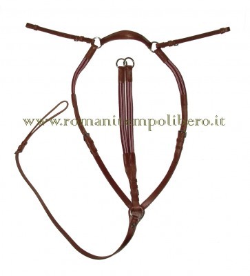 Martingala da caccia elastica -Selleria Romani tempo libero - Selleriainternet.it