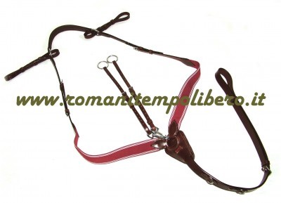 Martingala da caccia gold elasticizzata -Selleria Romani tempo libero - Selleriainternet.it