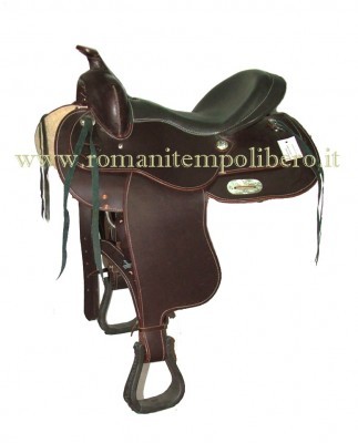 Sella Western 15 -Selleria Romani tempo libero - Selleriainternet.it