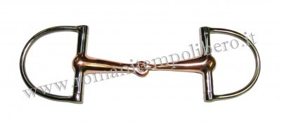 Filetto D inox rame pieno -Selleria Romani tempo libero - Selleriainternet.it