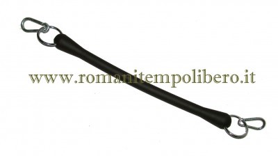Tirante in gomma con moschettoni -Selleria Romani tempo libero - Selleriainternet.it
