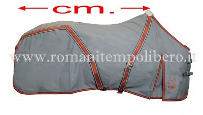 Coperta Tattini in canapa -Selleria Romani tempo libero - Selleriainternet.it