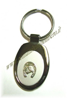 Portachiave ferro e testa di cavallo -Selleria Romani tempo libero - Selleriainternet.it