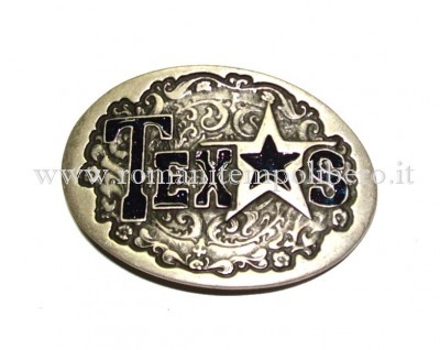 Fibbia per cintura Texas -Selleria Romani tempo libero - Selleriainternet.it