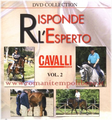 DVD RISPONDE L ESPERTO VOL. II -Selleria Romani tempo libero - Selleriainternet.it