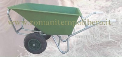 Carriola con 2 ruote -Selleria Romani tempo libero - Selleriainternet.it