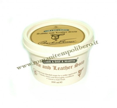 Sapone Inglese Carr & Day & Martin -Selleria Romani tempo libero - Selleriainternet.it