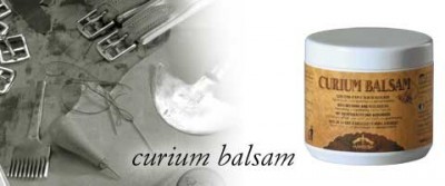 Curium Balsam Veredus -Selleria Romani tempo libero - Selleriainternet.it