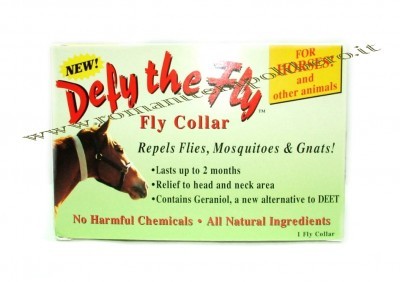 Collare Defy the Fly -Selleria Romani tempo libero - Selleriainternet.it