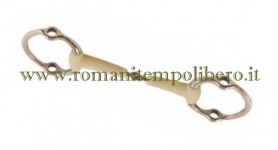 Filetto elevatore ad oliva Happy Mouth -Selleria Romani tempo libero - Selleriainternet.it