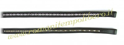 Frontalino con Strass -Selleria Romani tempo libero - Selleriainternet.it