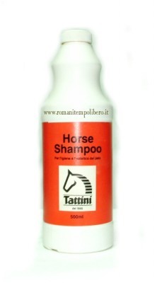 Shampoo Tattini -Selleria Romani tempo libero - Selleriainternet.it