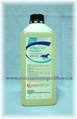 Horse Fly Repellent Candioli lt.2 -Selleria Romani tempo libero - Selleriainternet.it