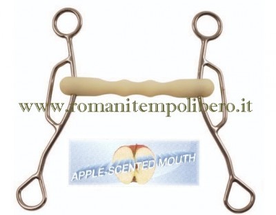 Happy Mouth intero sagomato -Selleria Romani tempo libero - Selleriainternet.it