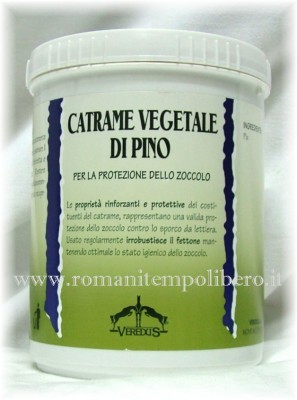 Catrame vegetale Veredus -Selleria Romani tempo libero - Selleriainternet.it