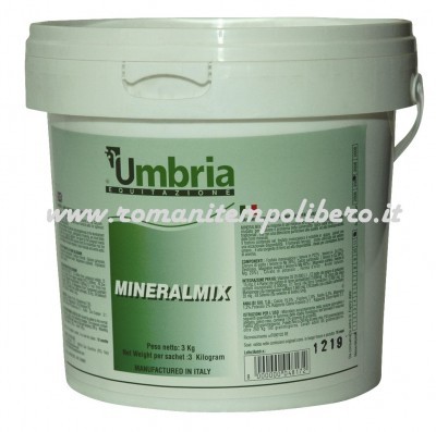 Mineralmix -Selleria Romani tempo libero - Selleriainternet.it