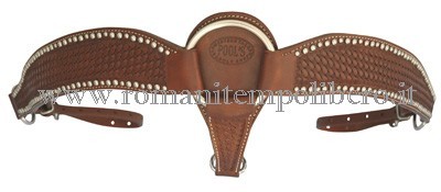 Pettorale Western Poll s borchiato -Selleria Romani tempo libero - Selleriainternet.it