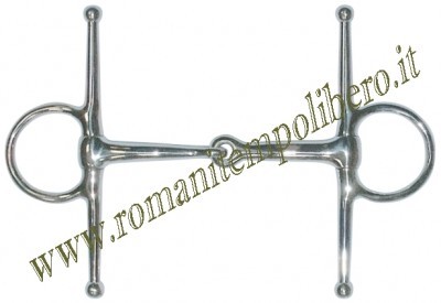 Filetto ad Aste inox snodato pieno -Selleria Romani tempo libero - Selleriainternet.it