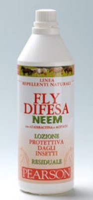 Fly Difesa Neem Pearson -Selleria Romani tempo libero - Selleriainternet.it