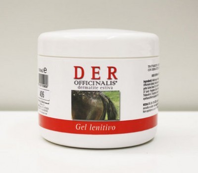 DER GEL LENITIVO OFFICINALIS -Selleria Romani tempo libero - Selleriainternet.it