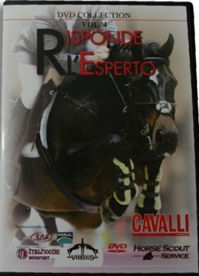DVD RISPONDE L ESPERTO VOL. 4 -Selleria Romani tempo libero - Selleriainternet.it