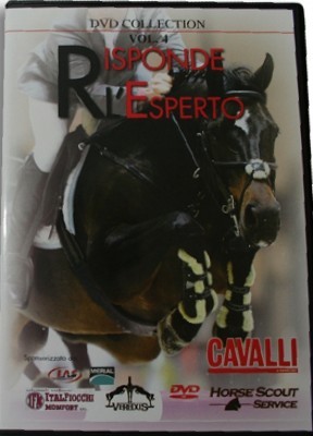 DVD RISPONDE L ESPERTO VOL. 4 -Selleria Romani tempo libero - Selleriainternet.it