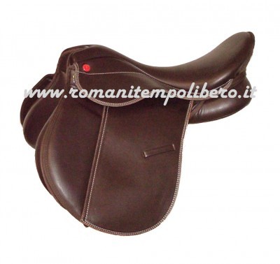 Sella Inglese confort Pro-Light cuoio sintetico -Selleria Romani tempo libero - Selleriainternet.it