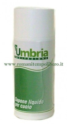 Sapone liquido per cuoio -Selleria Romani tempo libero - Selleriainternet.it