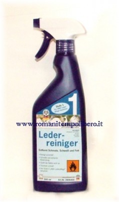 Sapone per cuoio spray Step 1 -Selleria Romani tempo libero - Selleriainternet.it