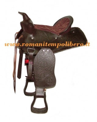 Sella western 15 -Selleria Romani tempo libero - Selleriainternet.it