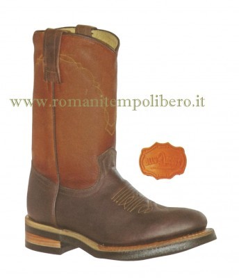 Stivali Western Billy Boots Roper -Selleria Romani tempo libero - Selleriainternet.it